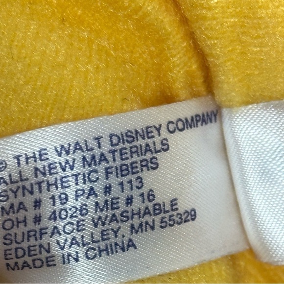 Carousel by Guy MICKEY MOUSE Adult Small Slippers Vintage Rare - Picture 12 of 14